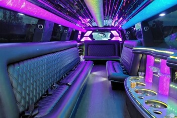 Fountain Valley Limo Interior