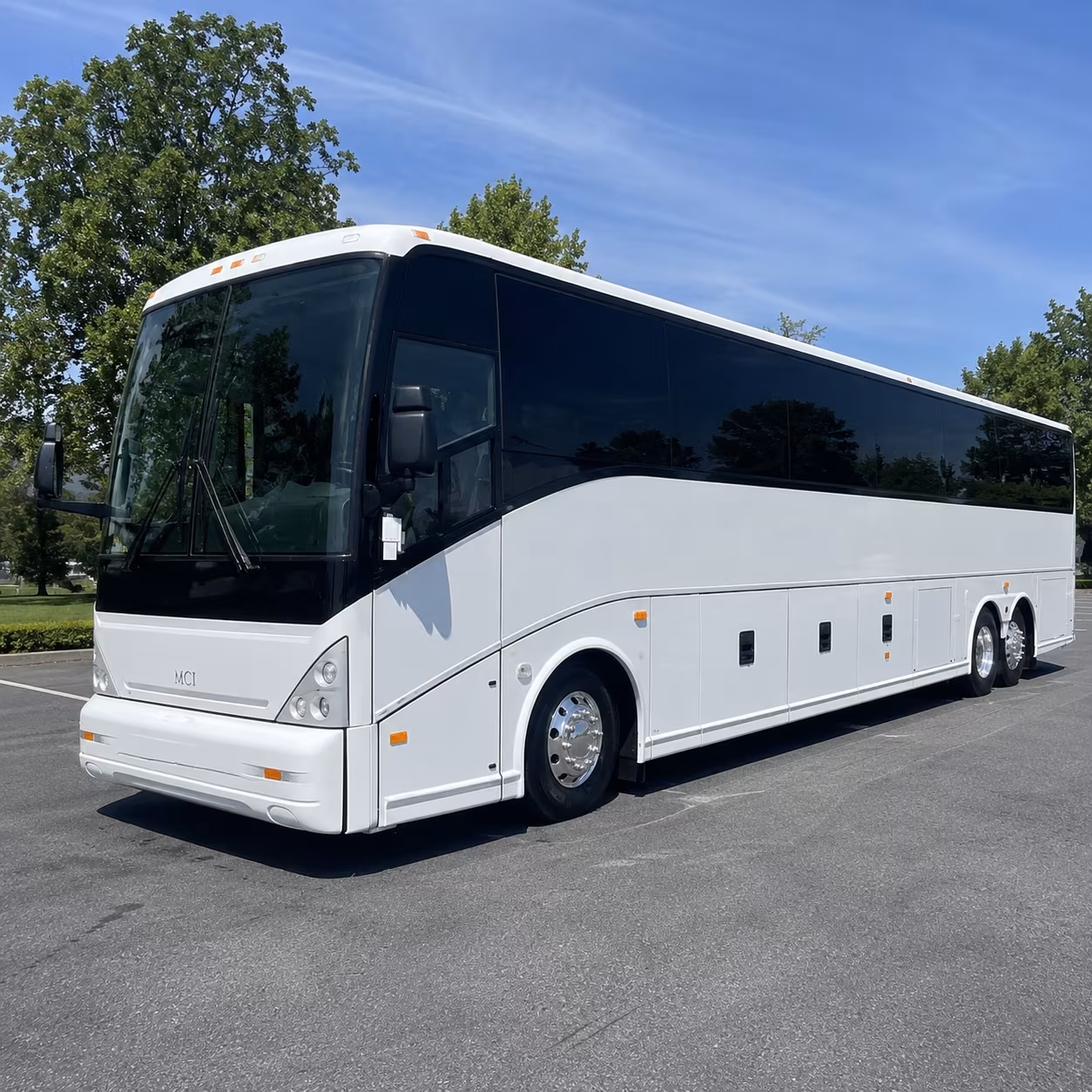 bus rental options for fountain valley trips