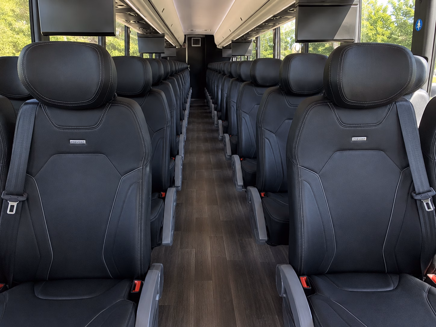 buses in minutes instead of days