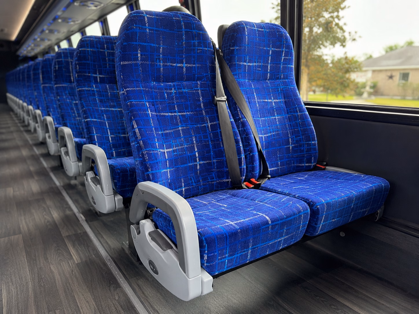 charter buses for large guest lists and multi venue wedding days