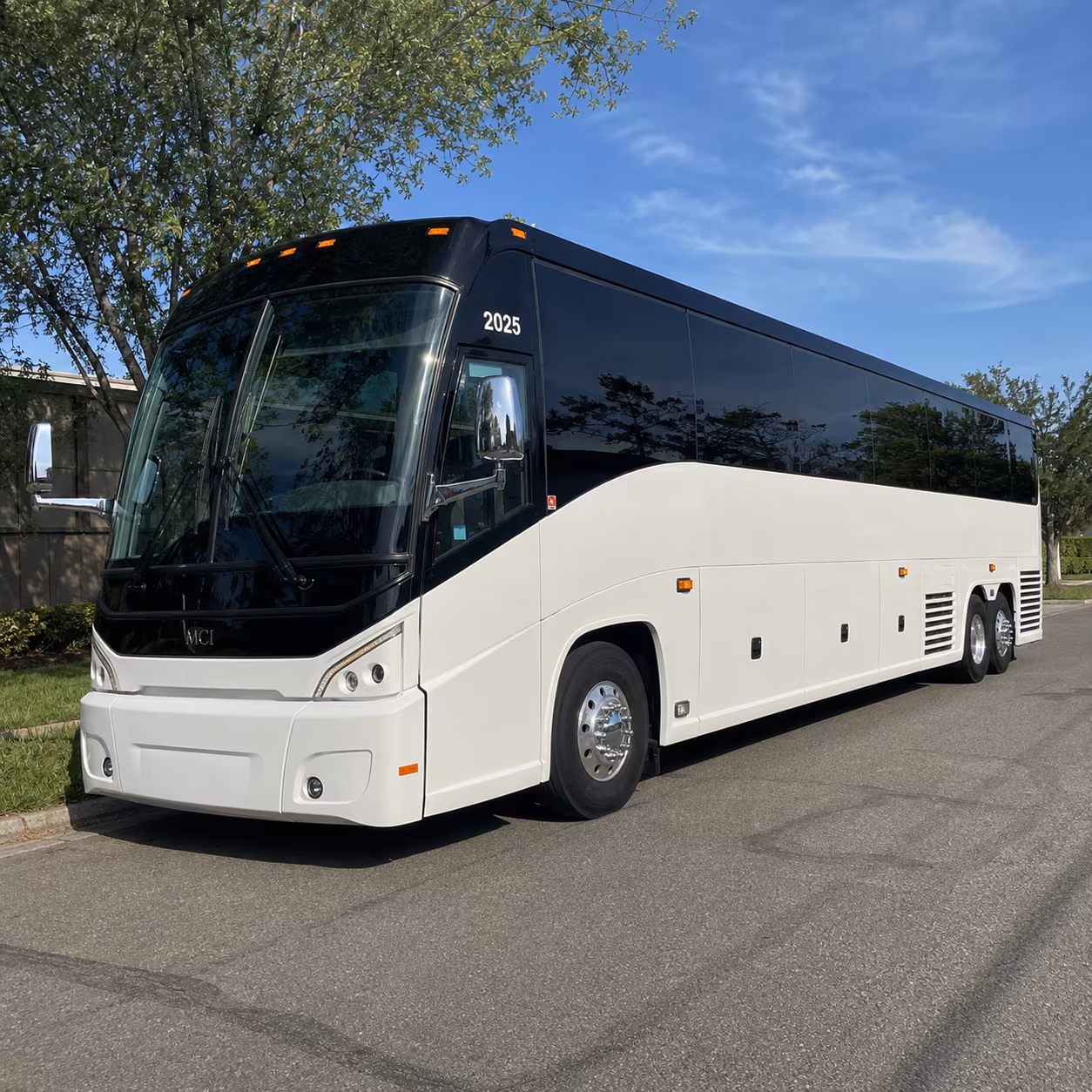 church conference and special event buses serving fountain valley