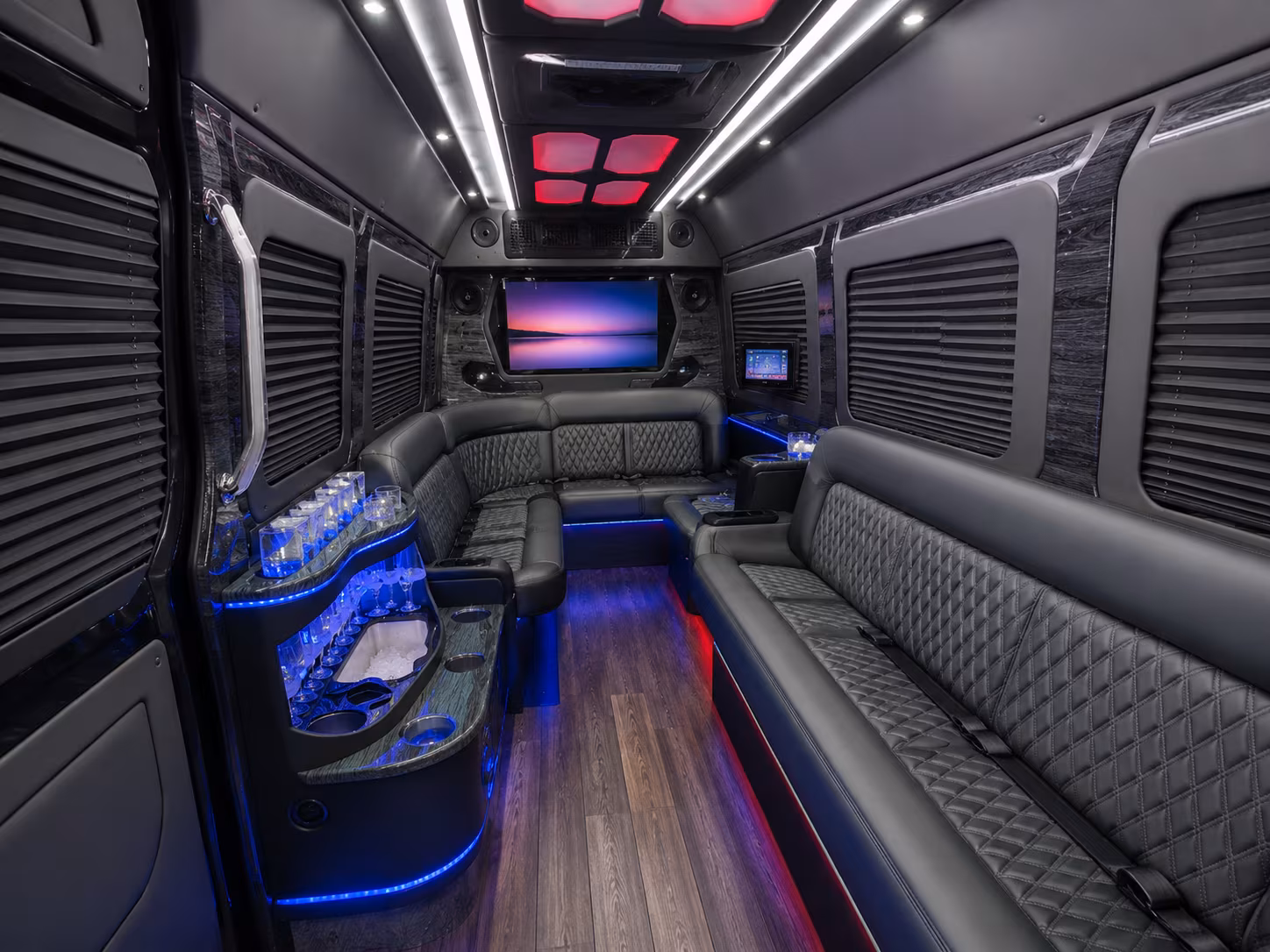 fountain valley 25 passenger party bus
