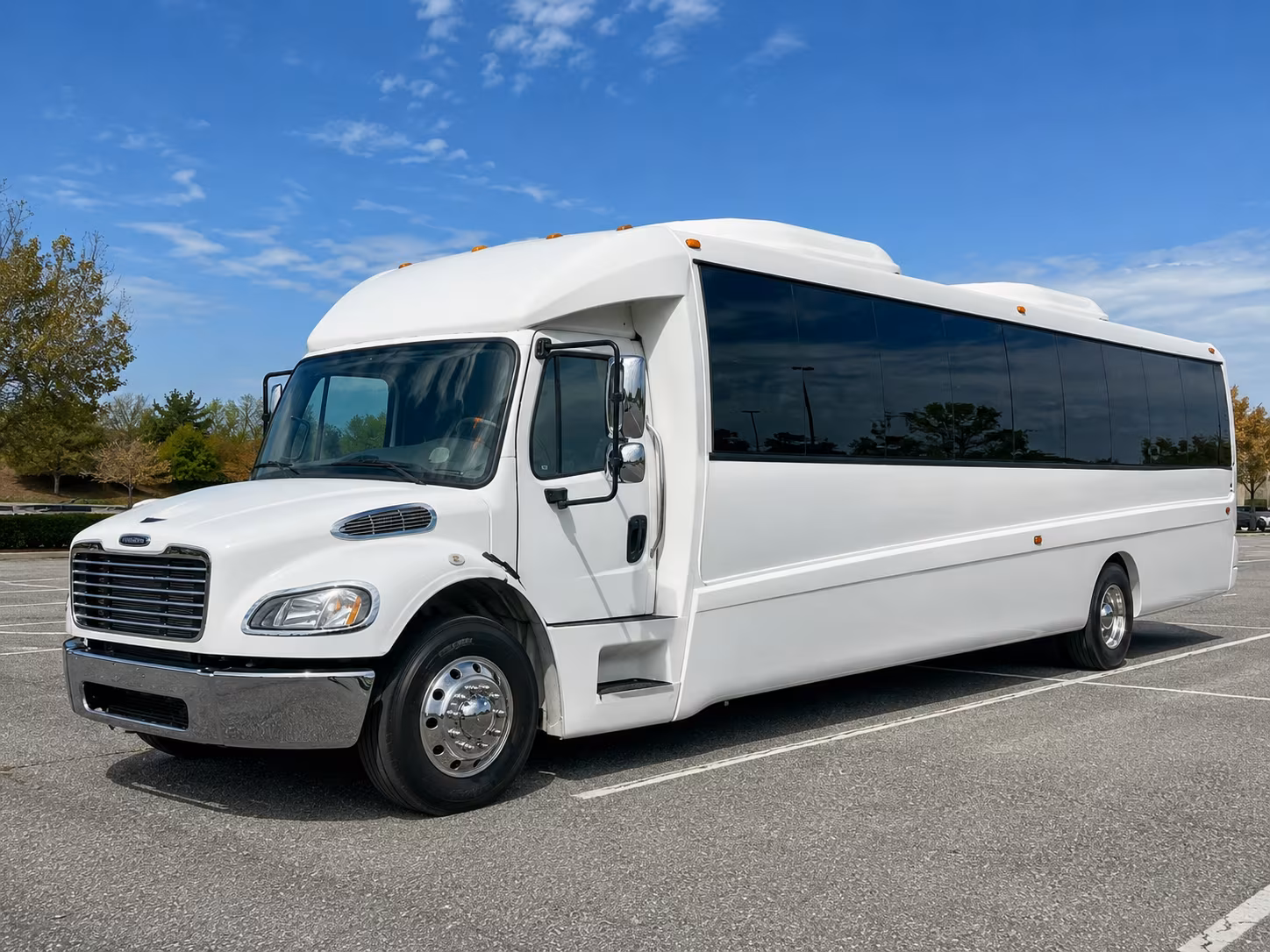 fountain valley 30 passenger party bus