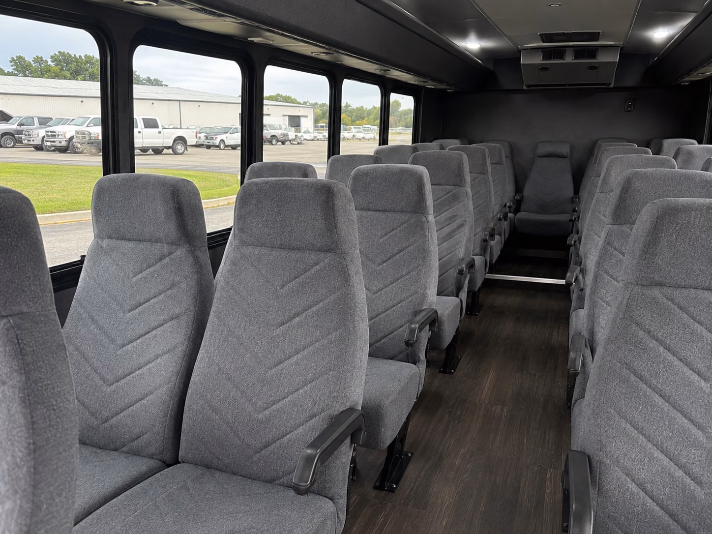 fountain valley airport transportation onboard seating