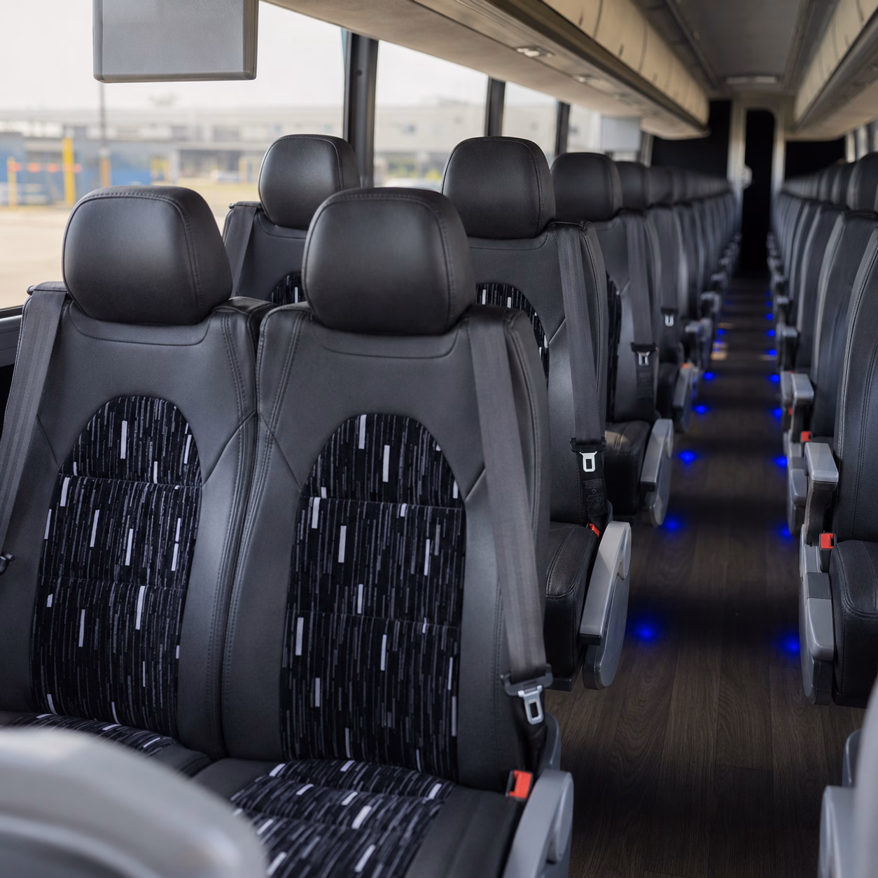 fountain valley concert transportation onboard seating