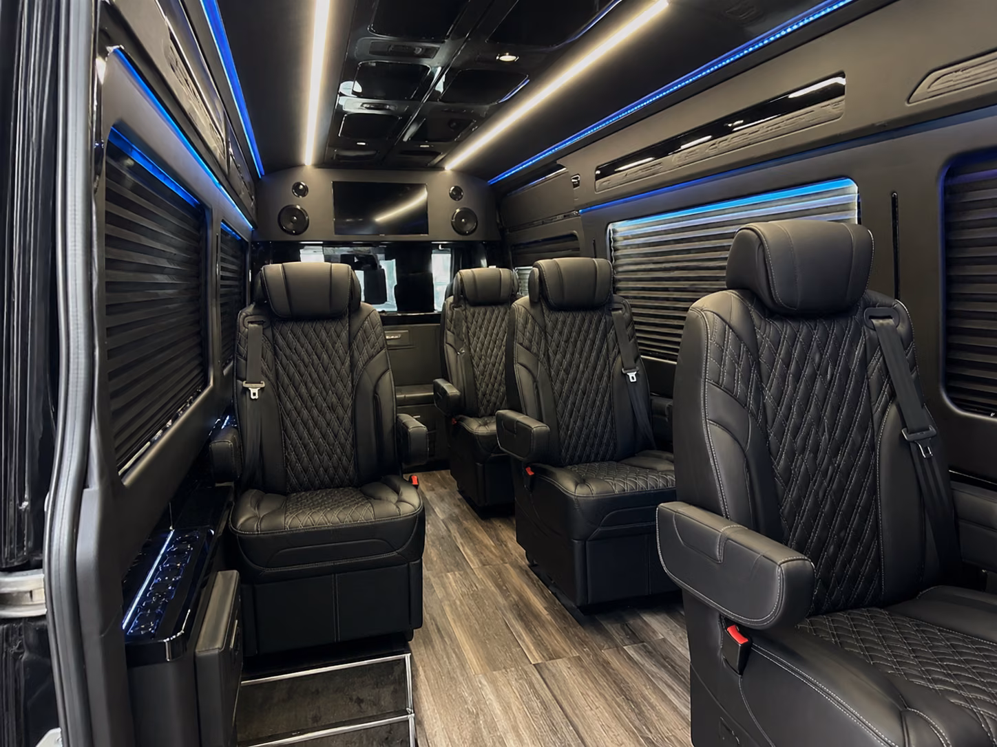 fountain valley long distance transportation onboard seating