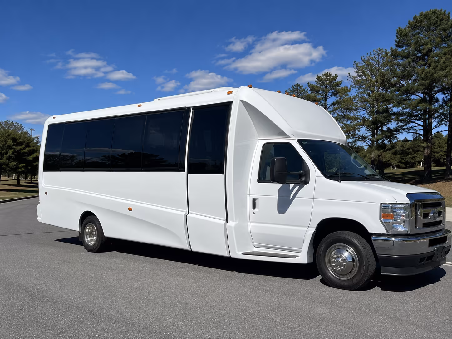 fountain valley party bus booking step 1