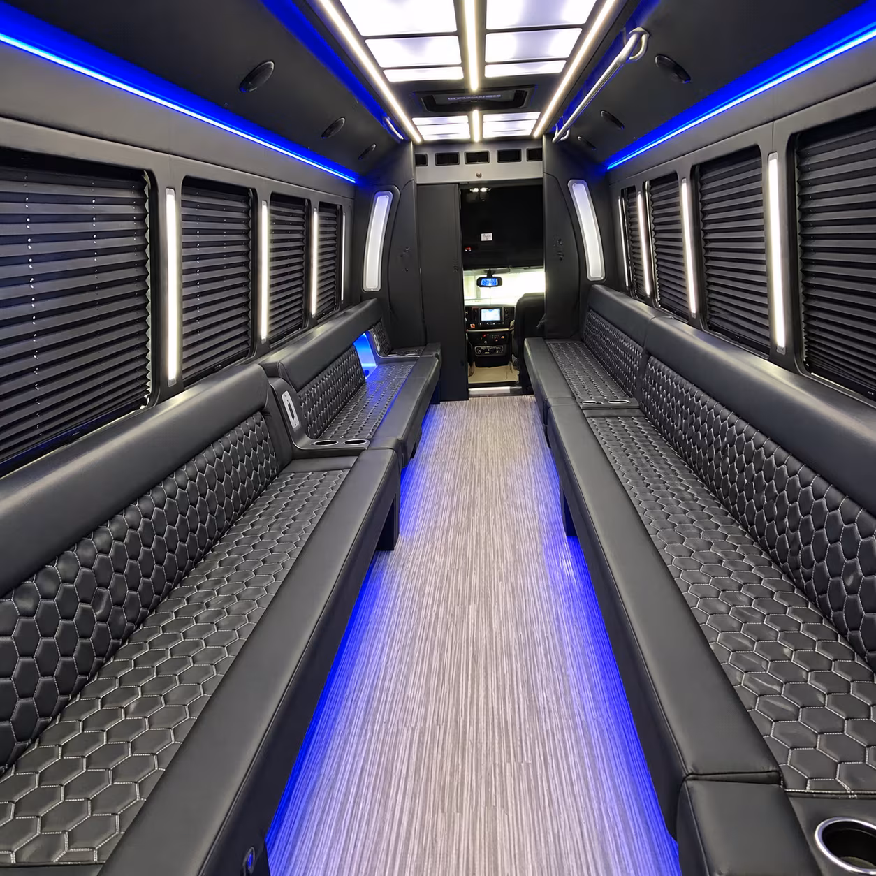 fountain valley party bus rentals inside