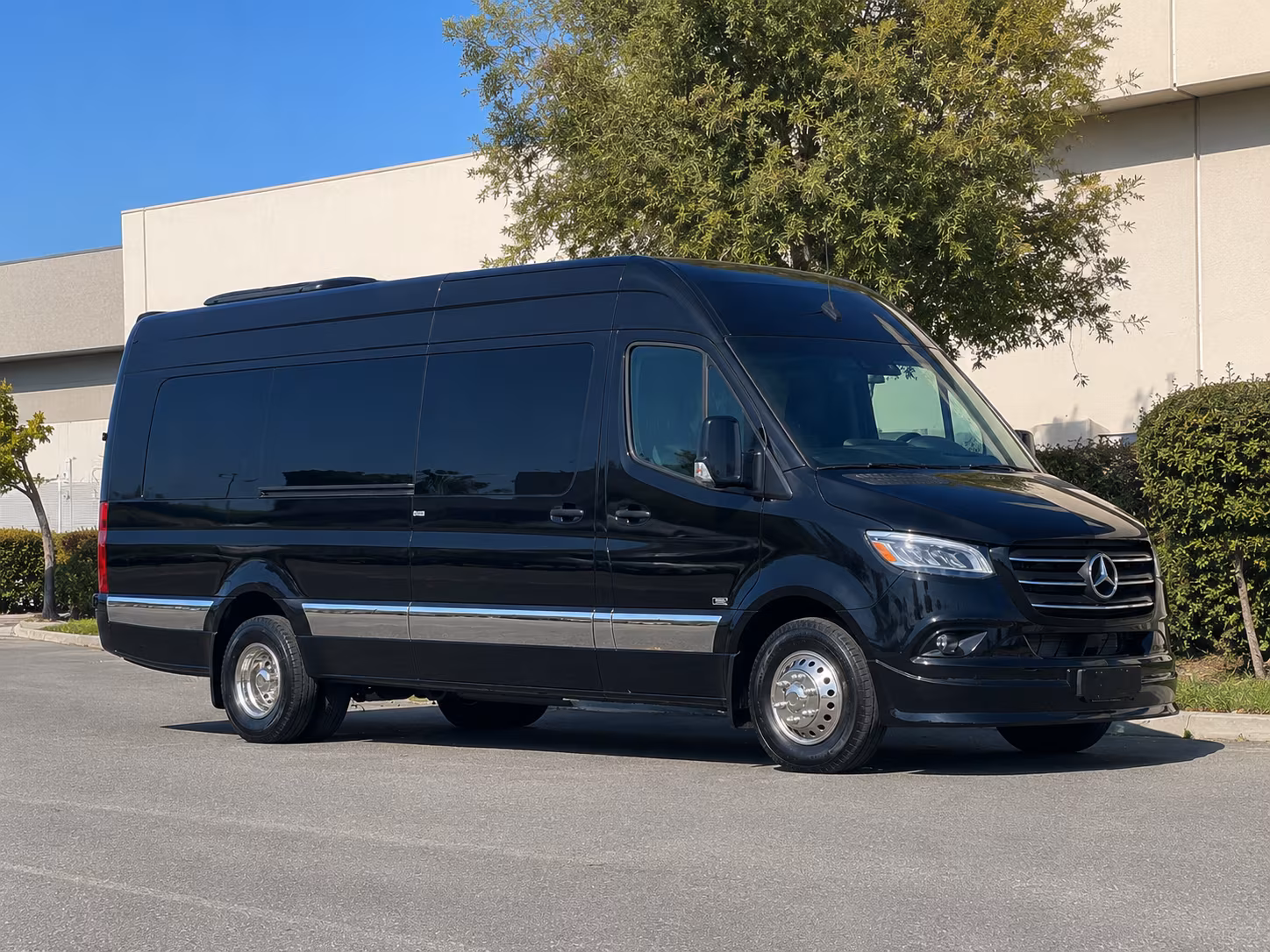 fountain valley wedding transportation onboard seating