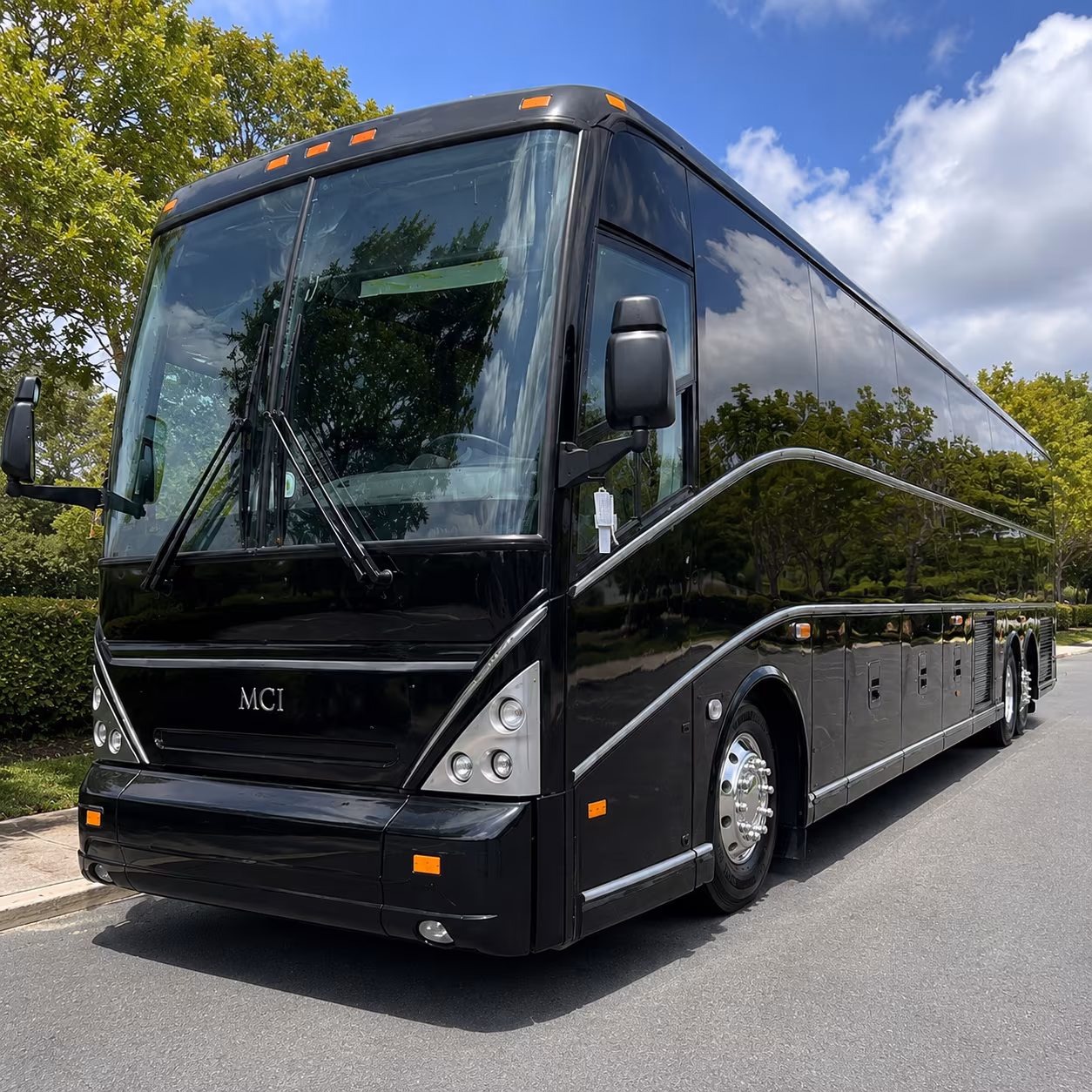 honda center and angel stadium bus rentals from fountain valley