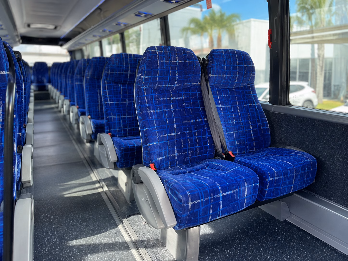 how seasonality and peak times affect charter bus rates in fountain valley california