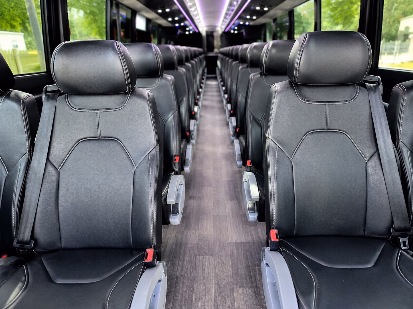 how the distance and duration of your trip affect charter bus rates in fountain valley