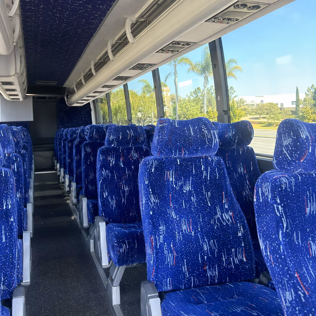 john wayne airport sna charter bus rentals airport transfers