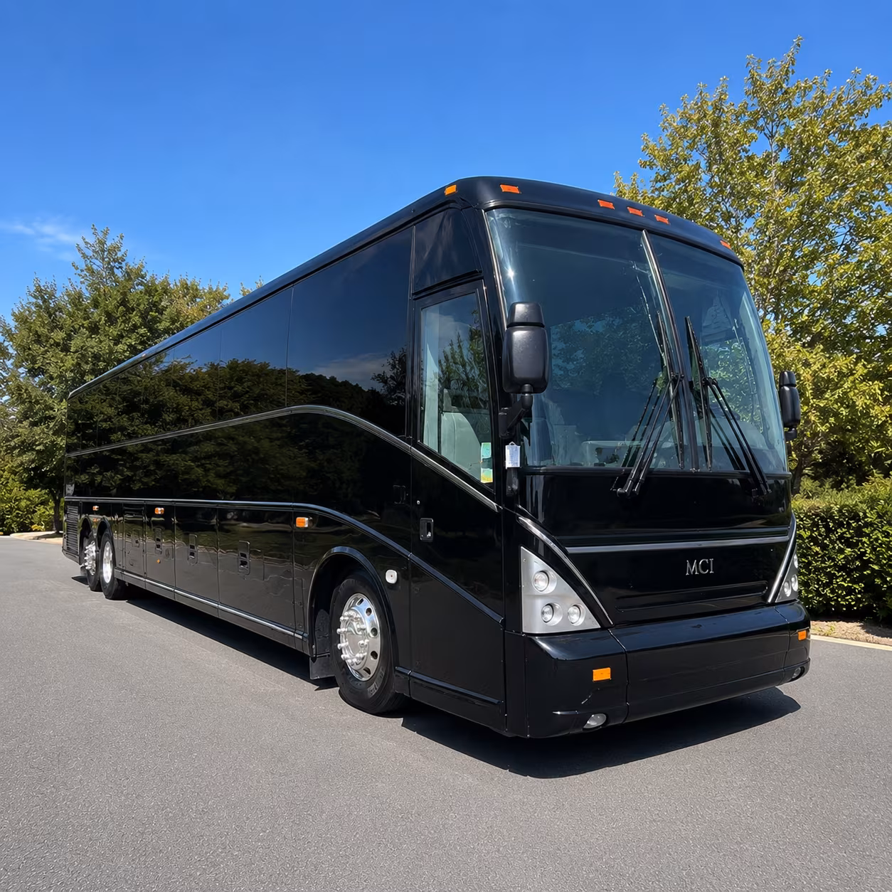 sofi stadium charter bus rentals for rams and chargers games